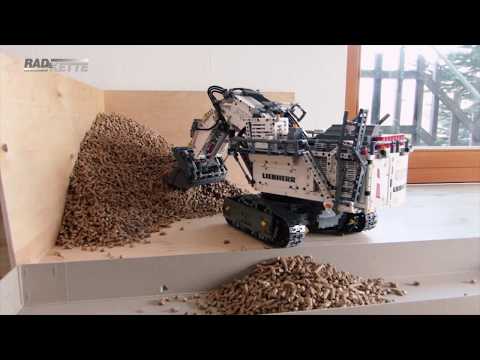 RAD & KETTE: Liebherr R 9800 von LEGO Technic