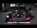Tokyo Drift x Temperature - (slowed + reverb)
