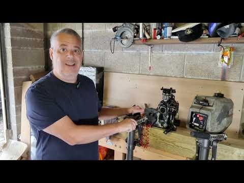 Seized Gear Lever | 1999 TOHATSU 3.5hp Outboard | PART 2