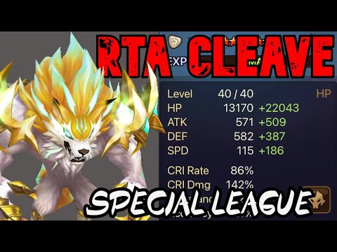 RTA CLEAVE! SPECIAL LEAGUE EDITION - INTRODUCTORY VIDEO - RUNE SHOWCASE