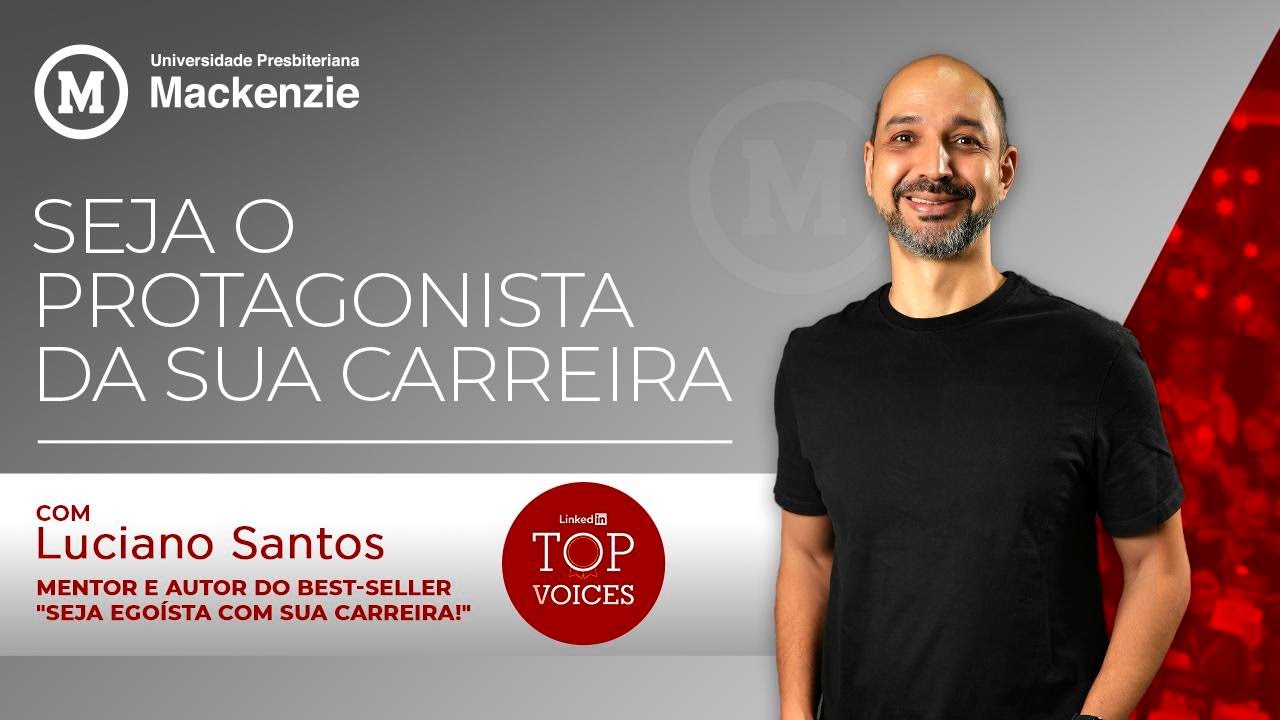 Seja o Protagonista da sua Carreira - 20/02/2025