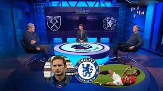 West Ham vs Chelsea 3-2 Frank Lampard Worried Evicted by Manchester United from the Big Four