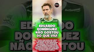 😱 EDUARDO DOMÍNGUEZ SE ASSUSTOU COM O QUE VIU NO GALO! #atleticomineiro #galo #noticiasdogalo