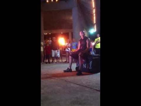 Aaron Bonk Fire Whips Manipulation Artist www.aaronbonk.com