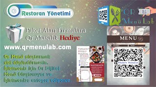 Qr Menü lab Restoran Yönetimi - QR Dijital Menü nasıl yapılır #Qrmenü #Dijitalme