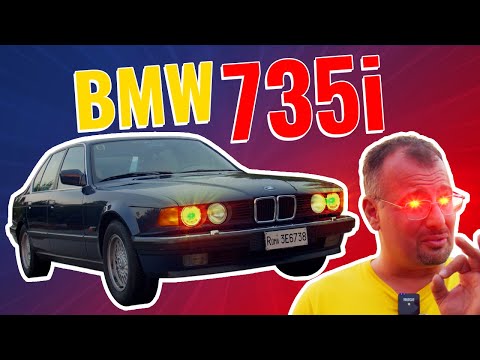 Il meglio degli anni 90? | Tutta la verità sulla BMW 735i