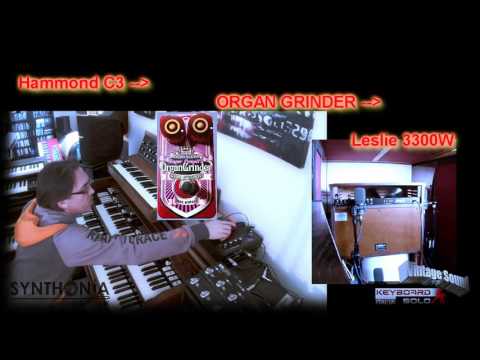 ROCK HAMMOND ORGAN - DIFFERENT OVERDRIVE PEDALS (1 of 2)