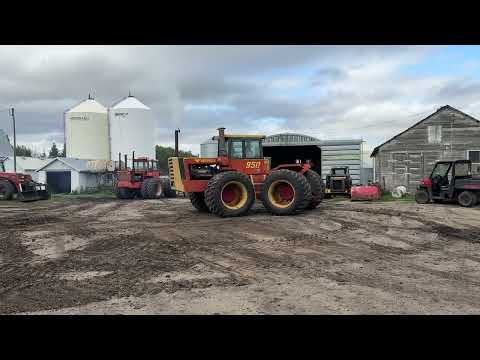Versatile 950 4wd tractor Selling: April 13, 2026 @fraserauction.com