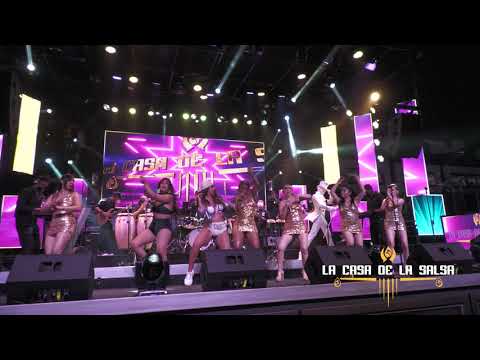 Ulala-  Son Tentación ft Yahaira Plasencia y Kate Candela - La casa de la Salsa - 16/01/2021