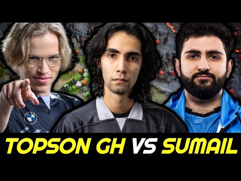 TOPSON GH vs SUMAIL — Signature Monkey King vs Sven