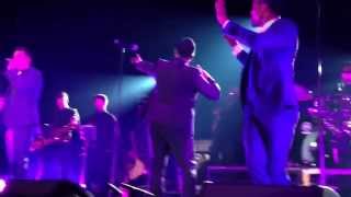 Blue - King Of The World / Nothing like you live on Roundhouse London 29th march 2015