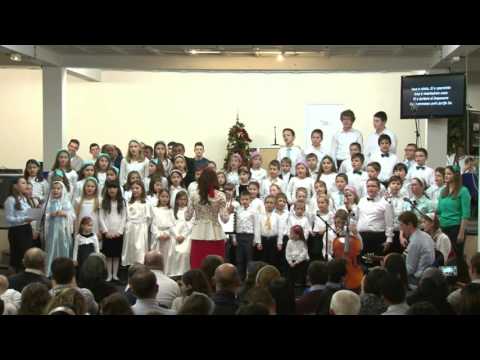 Corul de copii al bisericii Filadelfia Paris