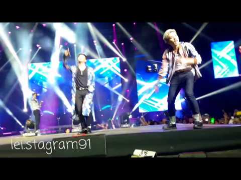 [170707] B.A.P - No Mercy FC @ SuperPopConPH2017