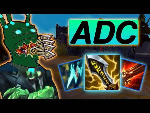 Is Thresh ADC SO BACK? - AD Thresh Bot - League of Legends Swiftplay