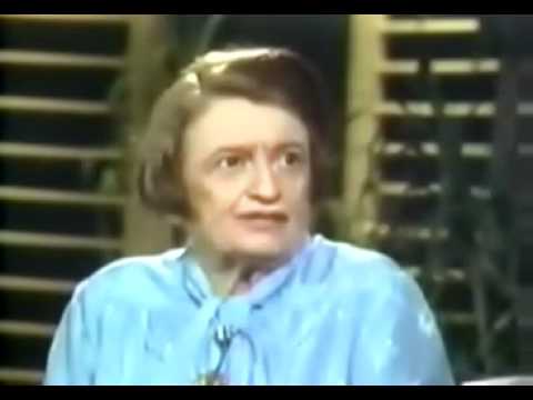 Ayn Rand Interviewed By Phil Donahue Video