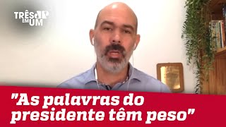 Diogo Schelp: Bolsonaro precisa parar de mimimi com a imprensa