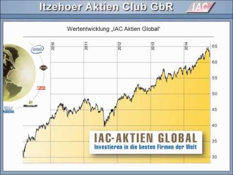 IAC Börsen-Seminar 2014 - Die Fonds-Lösung: IAC-Aktien Global
