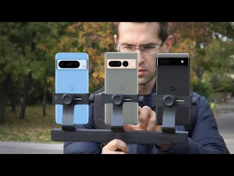 Google Pixel 8 Pro vs Google Pixel 7 Pro vs Google Pixel 6 Pro Camera Test Comparison