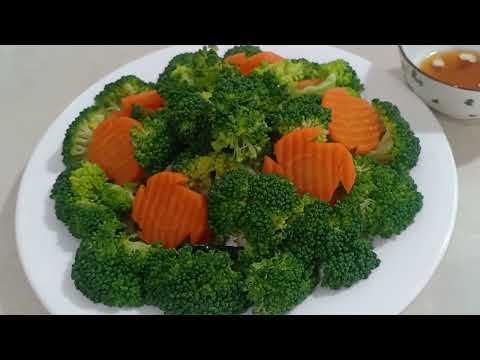 CÁCH LÀM SÚP LƠ LUỘC CÀ RỐT XANH NGỌT MÁT.