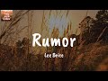 Rumor - Lee Brice (Lyrics)
