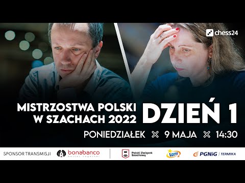 Mistrzostwa Polski w Szachach 2022 - dzień 1