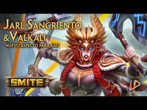Revelación de Aspecto Jarl Sangriento y Valkali - Diosa Kali