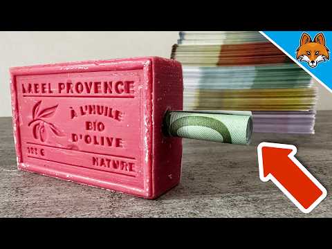 11 Verrückte Möglichkeiten Geld zu verstecken💥(Damit es NIEMAND findet)🤯