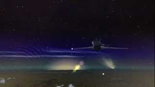 Dassault Falcon 7X Cruising FSX