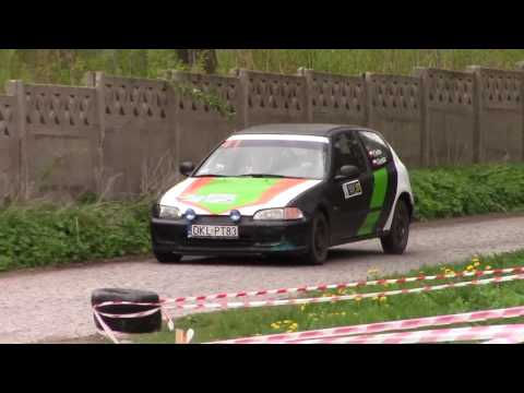 1 KJS Głuszyca 2017 - Piotr Turchan / Robert Sieradzan - Honda Civic