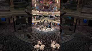 MSC Grandiosa Infinity Atrium Lobby | Stunning Cruise Ship Interior