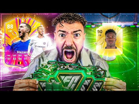 HAZARD + 150.000 FIFA POINTS entscheiden mein FC 25 TEAM 😱🔥🇧🇷 (OMGGGGG!!!!)