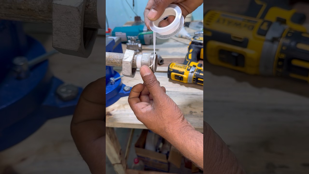 Pipe union Fitting Tip