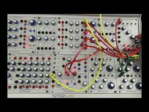 Tiptop 292t as CV Mixer