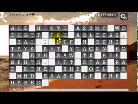 WORD PUZZLE for CHRISTIAN SOUL Video