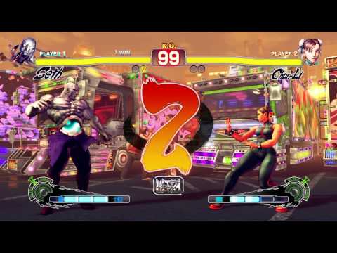 Stunfest 2015/USF4 (OffStream) - Poongko(Se) vs Valmaster(Ch) - CPT
