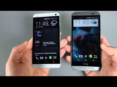 HTC One (M8) vs. HTC One (M7)