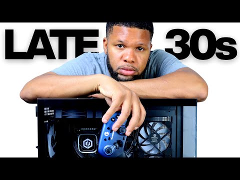 What it's like Gaming in your Late 30s