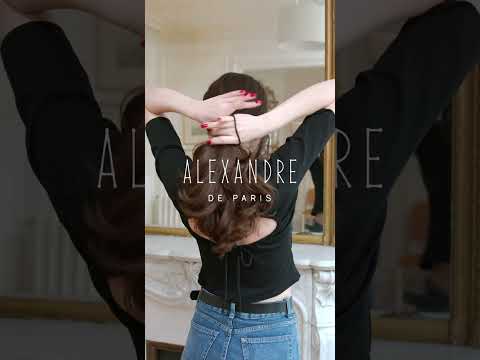 Penteado com Alexandre de Paris- AFCH2636W3
