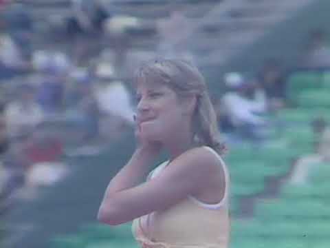 1979 French Open SF Chris Evert d. Dianne Fromholtz (Part 1)