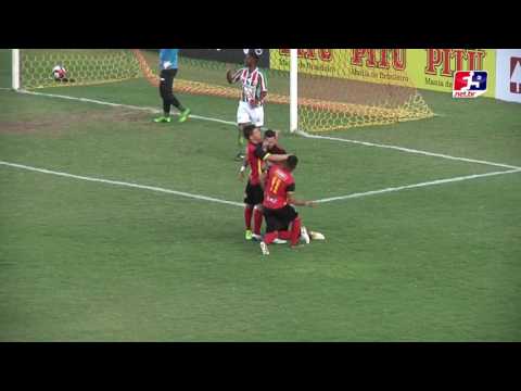 GOL DE LUIZÃO - GLOBO 1X0 BARAÚNAS - 19.02.17