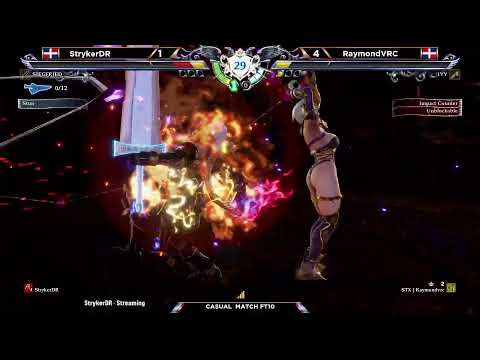 FT10  StrykerDR versus RaymondDVRC