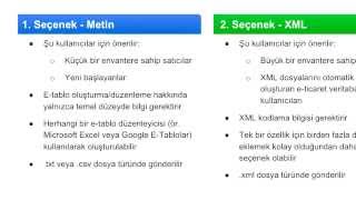 Veri Feed'i Nasıl Oluşturulur?