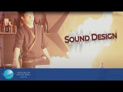 What's Cooking? Crosswater Sound Design