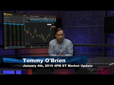 January 4th 4PM ET Market Update with Tommy O'Brien on TFNN