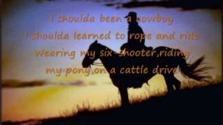 Toby Keith - Should've Been A Cowboy