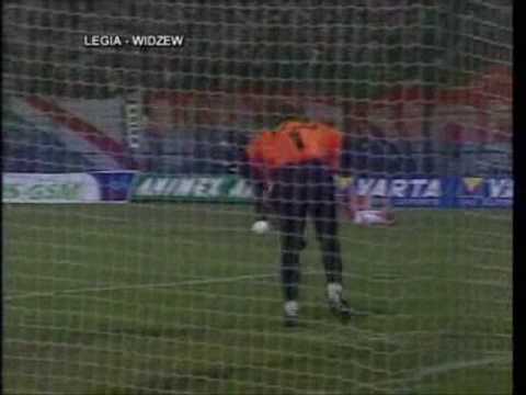 Kenneth Zeigbo Legia - Widzew 3:1 1997-10-29