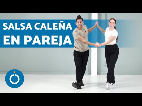 CURSO COMPLETO de SALSA CALEÑA en PAREJAS 🍹 ¡Aprende a Bailar Salsa Caleña desde 0!