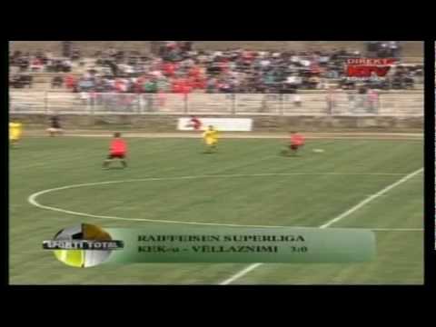 RAIFFEISEN SUPERLIGA E KOSOVES NE FUTBOLL 2009 2010 Java e 25-te KEK-u - Vllaznimi 3-0.mpg