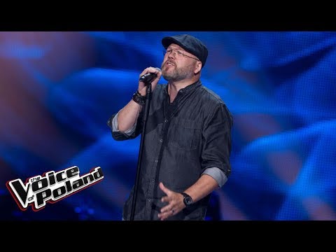 Tomasz Jasiński - "Szerokie wody" - Przesłuchania w ciemno - The Voice of Poland 9