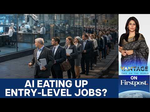 Verschwinden Einstiegsjobs? Die KI-Revolution erklärt | Vantage mit Palki Sharma